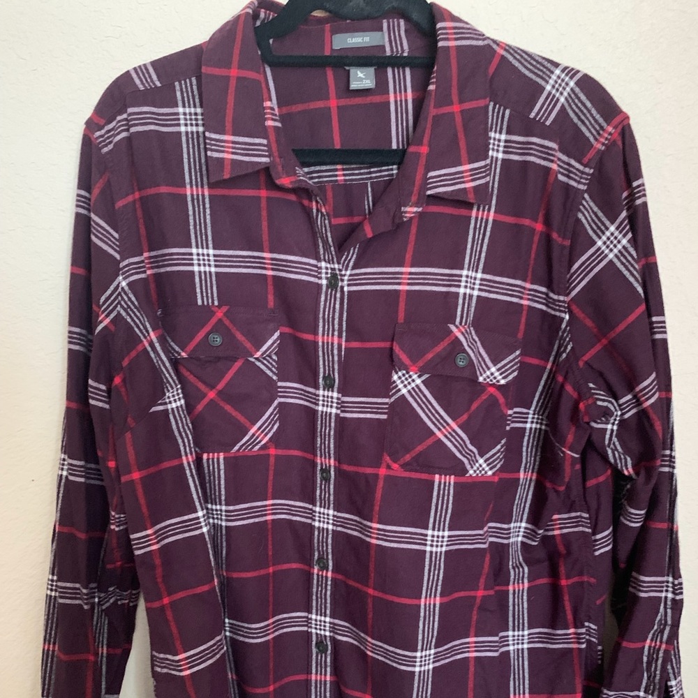 Eddie Bauer Flannel Shirt